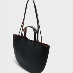 Charles and Keith Round Edge Oversized Tote Bag